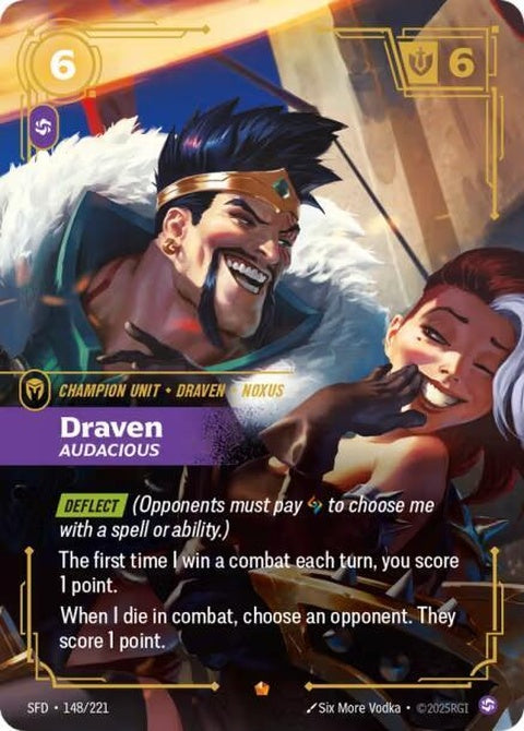 Draven - Audacious (148)