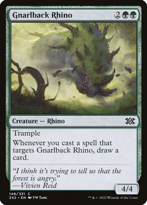 Gnarlback Rhino (148)