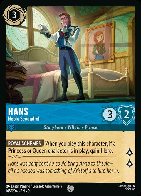 Hans - Noble Scoundrel (148)