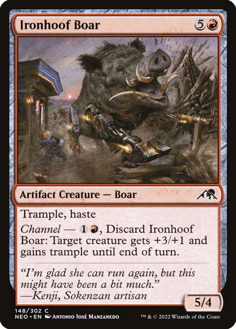 Ironhoof Boar (148)