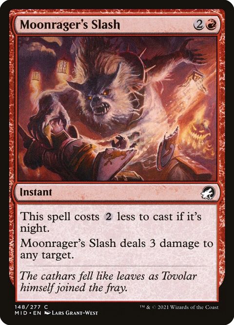 Moonrager's Slash (148)