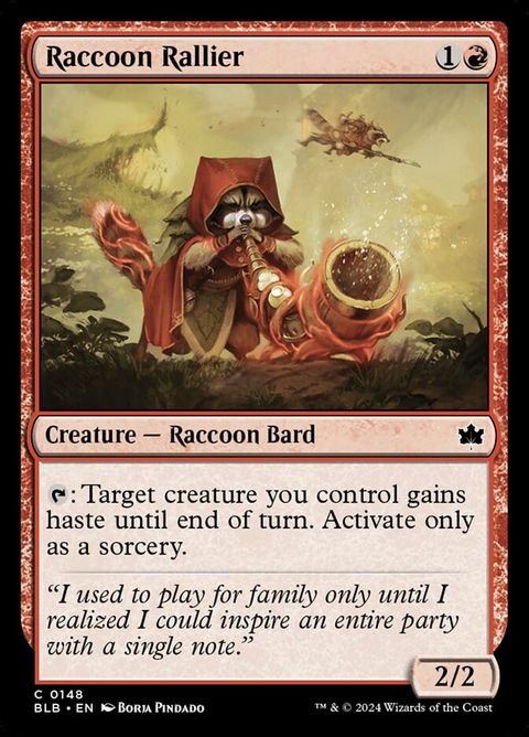 Raccoon Rallier (148)