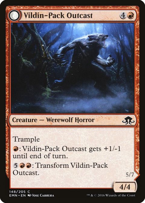 Vildin-Pack Outcast // Dronepack Kindred (148)
