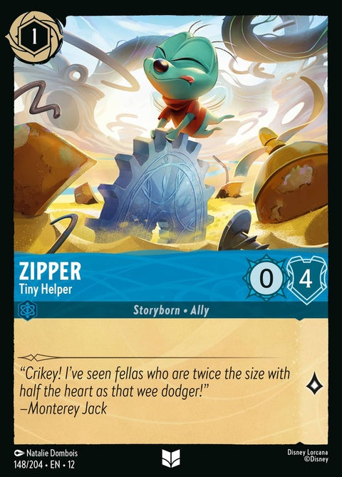 Zipper - Tiny Helper (148)