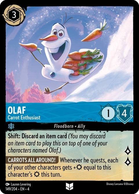 Olaf - Carrot Enthusiast (149)