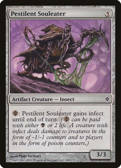 Pestilent Souleater (149)
