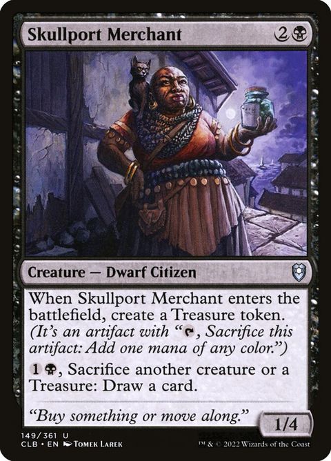 Skullport Merchant (149)