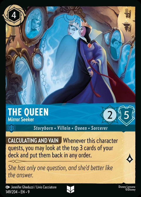 The Queen - Mirror Seeker (149)