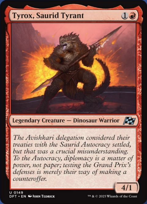 Tyrox, Saurid Tyrant (149)