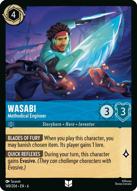 Wasabi - Methodical Engineer (149)