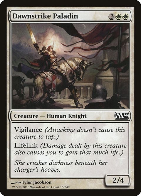 Dawnstrike Paladin (15)