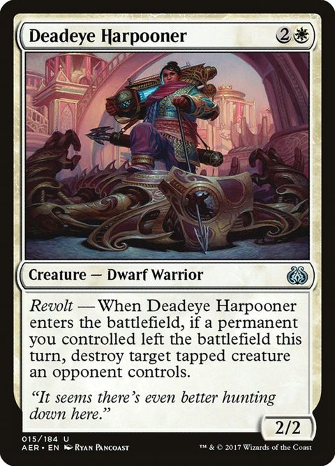 Deadeye Harpooner (15)