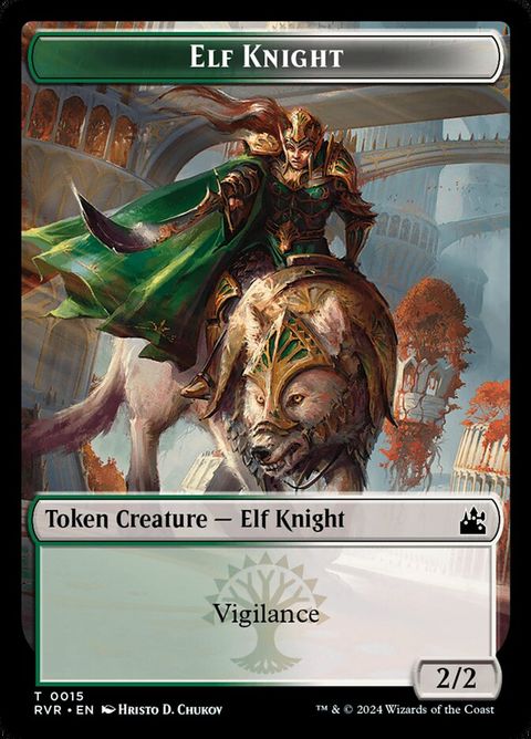 Elf Knight // Bird Illusion (15/5)