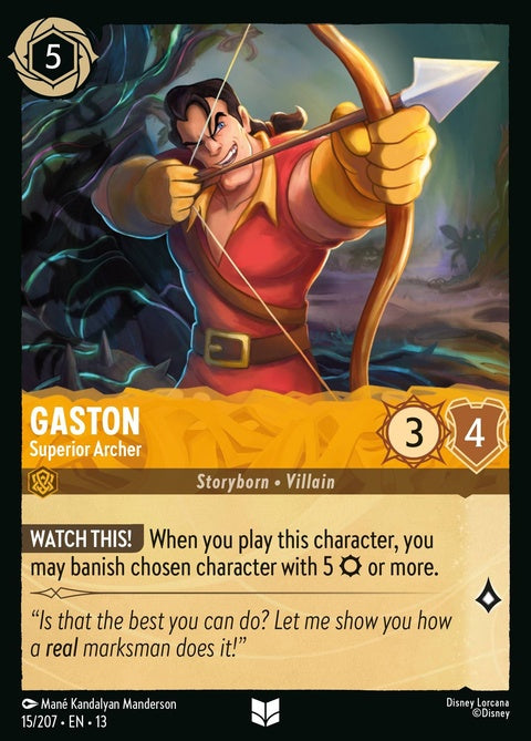 Gaston - Superior Archer (15)