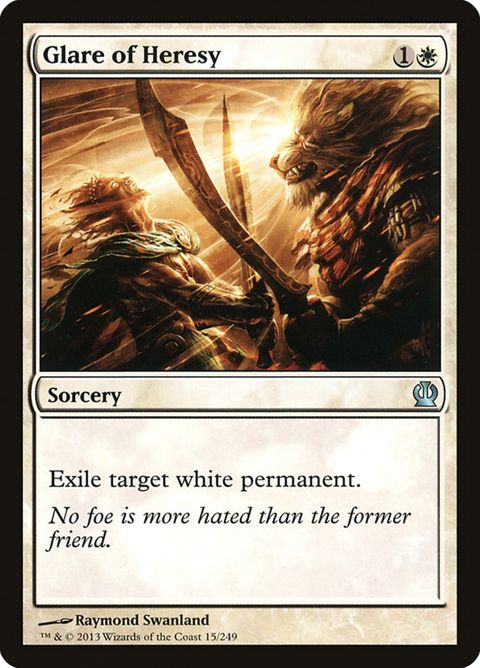 Glare of Heresy (15)