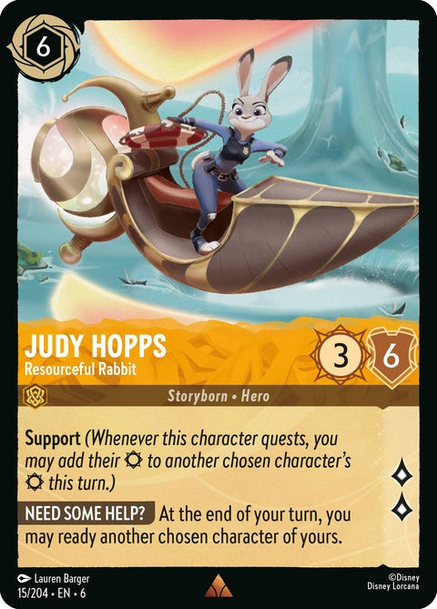 Judy Hopps - Resourceful Rabbit (15)