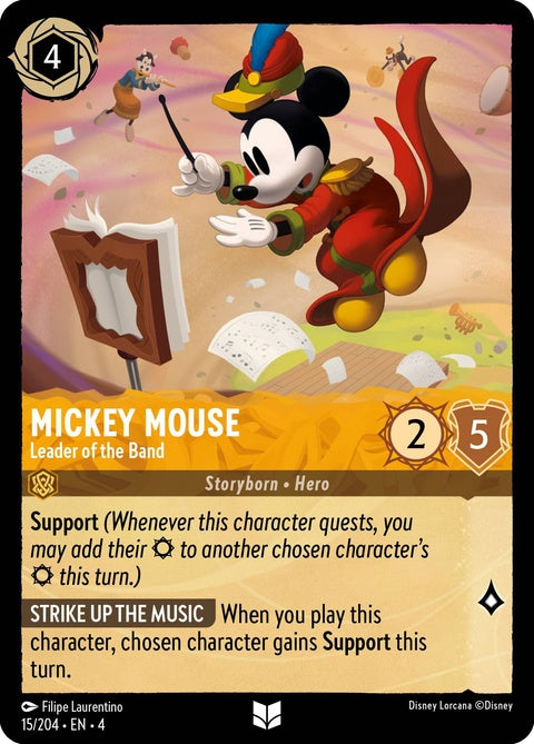 Mickey Mouse - Leader Of The Band (15)