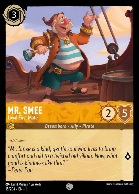 Mr. Smee - Loyal First Mate (15)