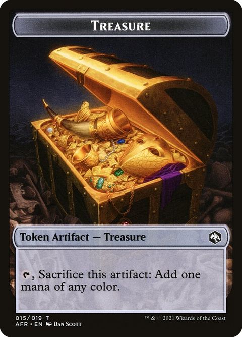Treasure // Zombie (15/9)