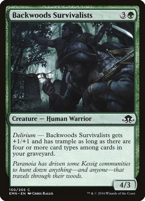 Backwoods Survivalists (150)