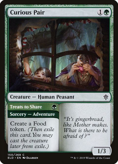 Curious Pair // Treats to Share (150)