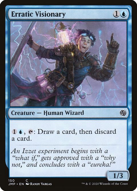 Erratic Visionary (150)