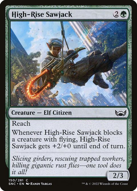 High-Rise Sawjack (150)