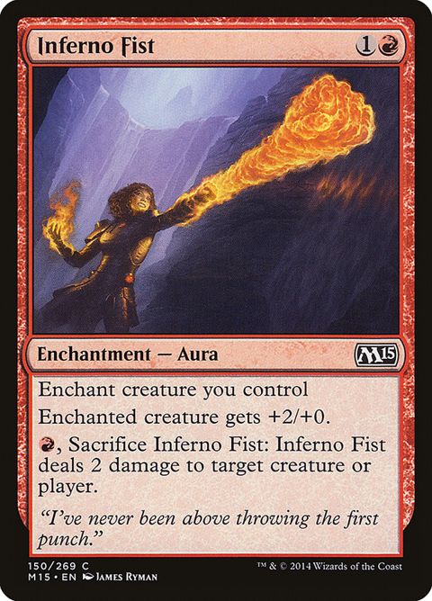 Inferno Fist (150)