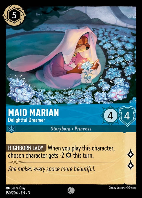 Maid Marian - Delightful Dreamer (150)