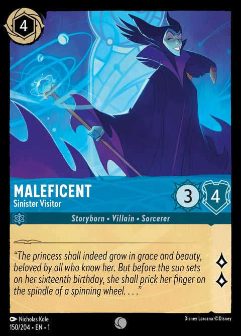 Maleficent - Sinister Visitor (150)