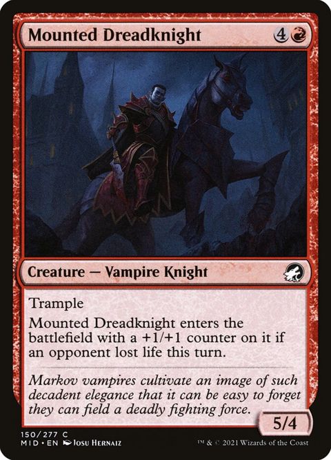 Mounted Dreadknight (150)