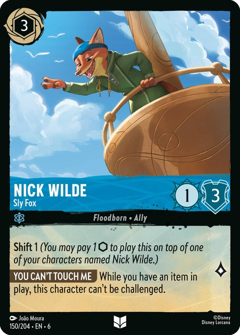 Nick Wilde - Sly Fox (150)