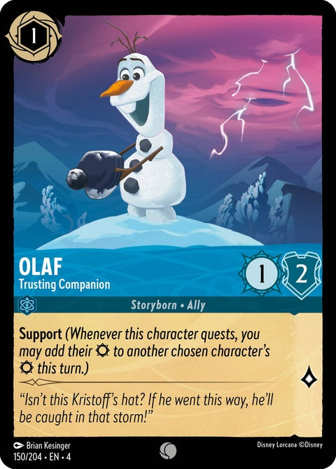 Olaf - Trusting Companion (150)