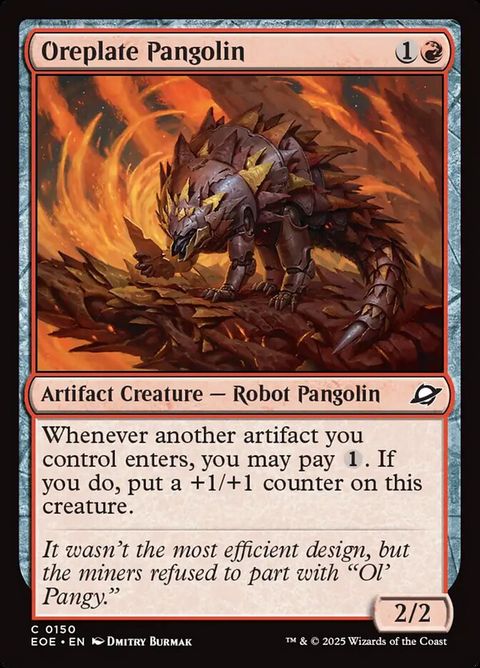 Oreplate Pangolin (150)