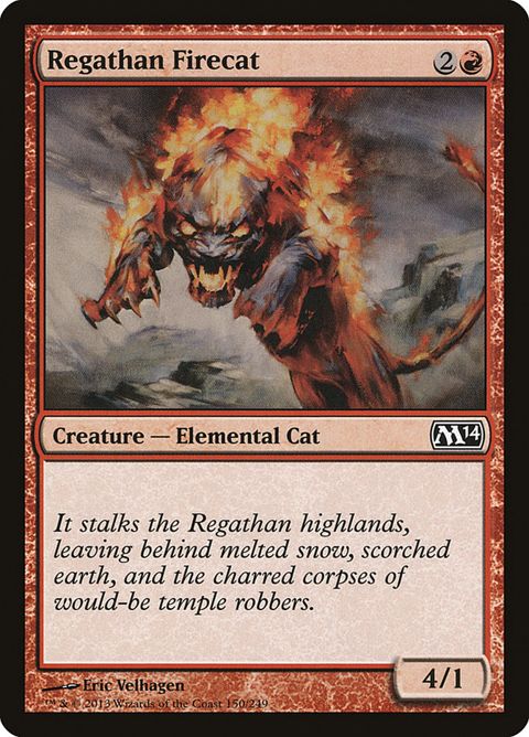 Regathan Firecat (150)