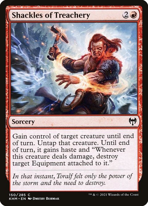 Shackles of Treachery (150)