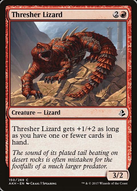 Thresher Lizard (150)