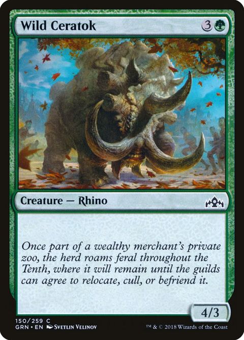Wild Ceratok (150)