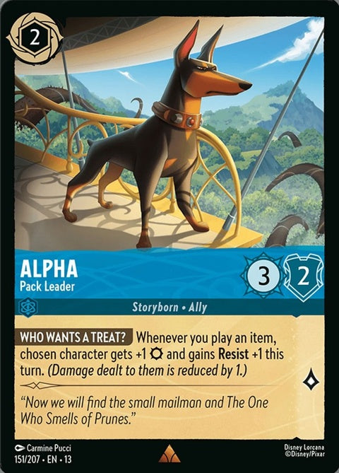 Alpha - Pack Leader (151)
