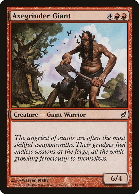 Axegrinder Giant (151)