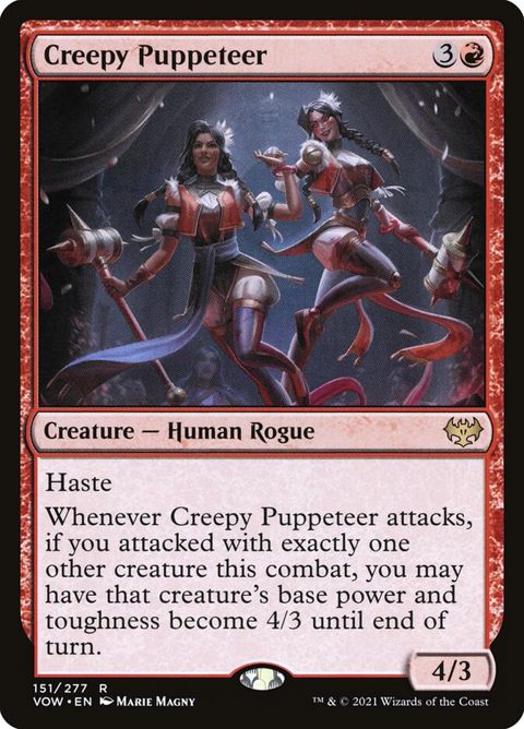 Creepy Puppeteer (151)