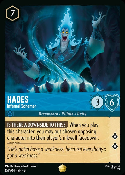 Hades - Infernal Schemer (151)