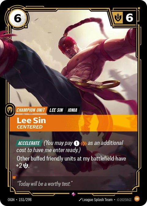 Lee Sin - Centered (151)