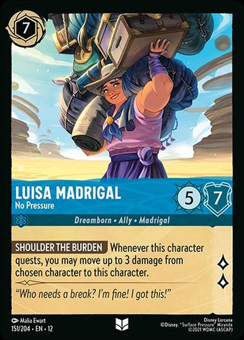 Luisa Madrigal - No Pressure (151)