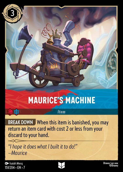 Maurice's Machine (151)