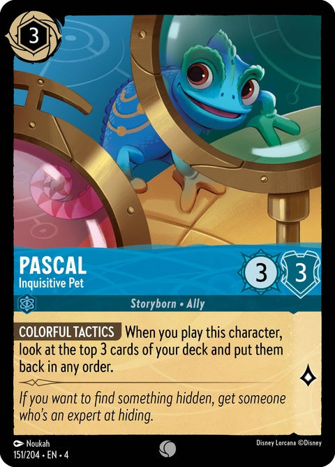 Pascal - Inquisitive Pet (151)