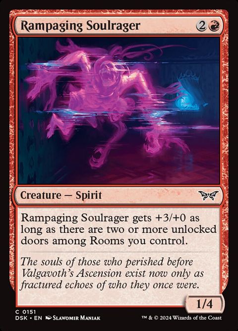 Rampaging Soulrager (151)