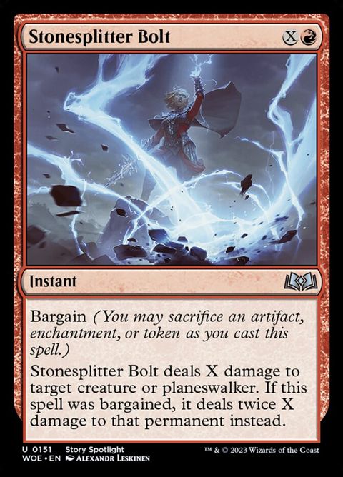 Stonesplitter Bolt (151)