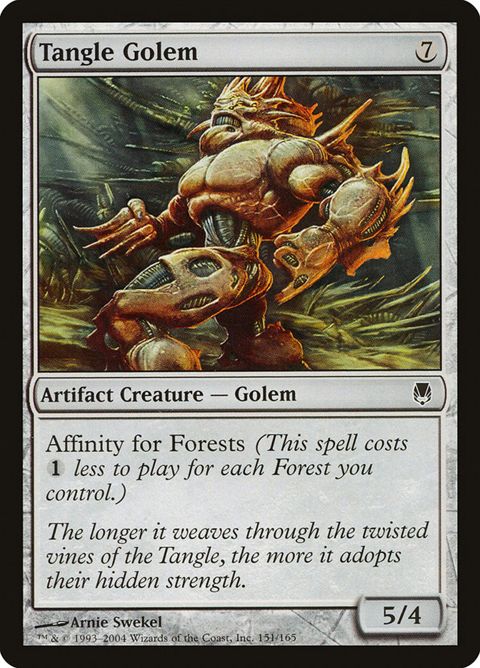 Tangle Golem (151)