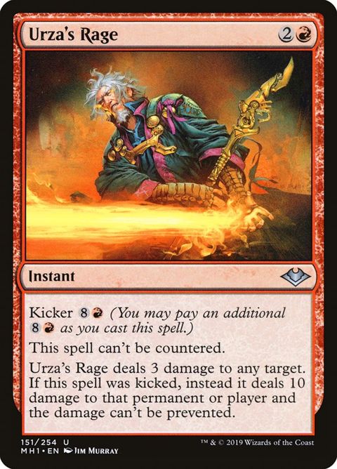 Urza's Rage (151)